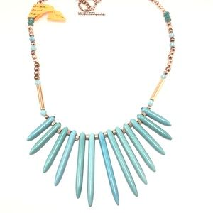 Turquoise spikes